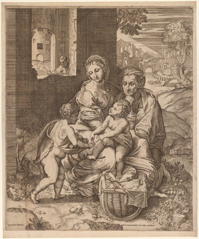 La Sainte Famille (La Perla) (d