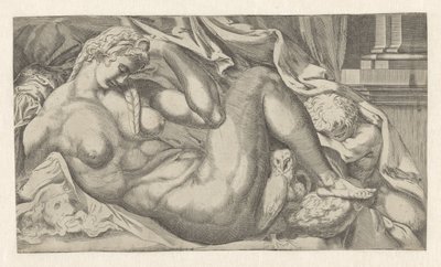 Nuit - Battista Franco (attributed to)