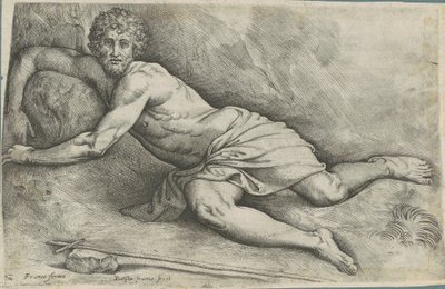 Saint Jean-Baptiste - Battista Franco