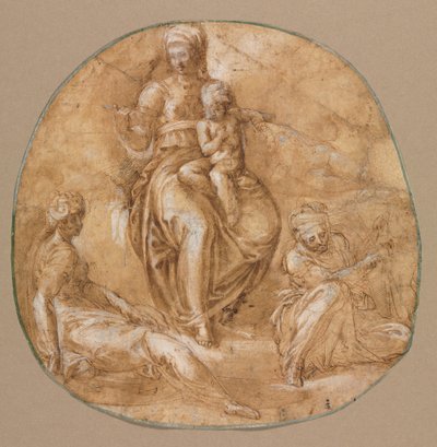 La Vierge et l