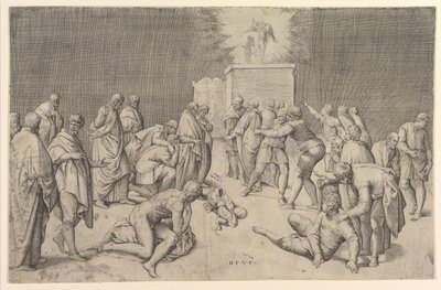 Les Philistins placent l
