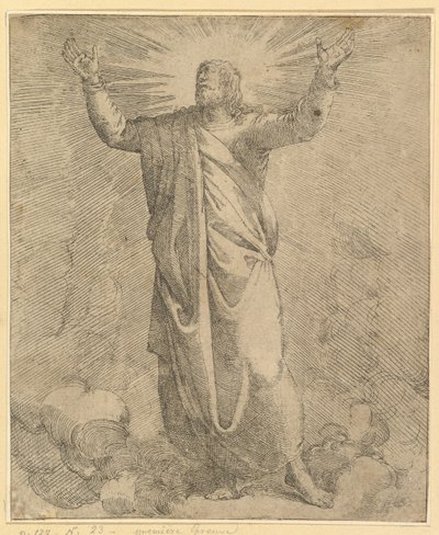 Le Sauveur couvert d