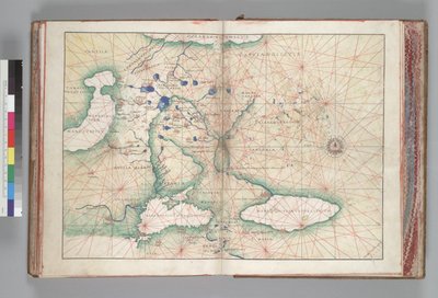 Carte de la Russie - Battista Giovanni Agnese
