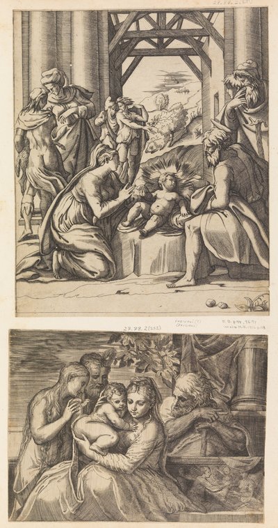 Sainte Famille - Battista del Moro
