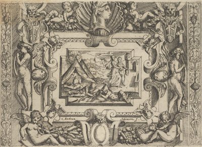 Judith et servante avec la tête d