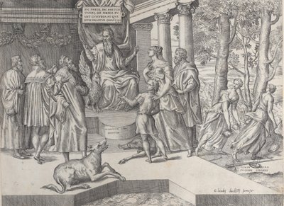 Le juge corrompu, 1565-73 - Battista del Moro