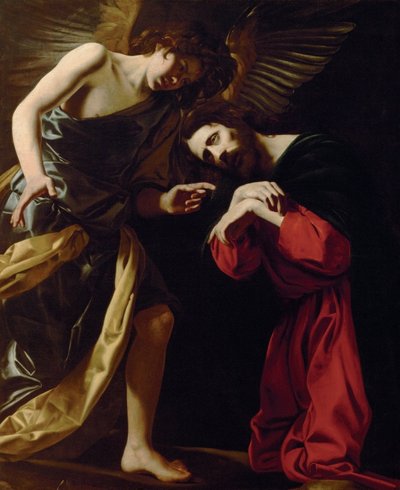 Le Christ au mont des Oliviers (La peur de la mort du Christ) - Battistello Caracciolo