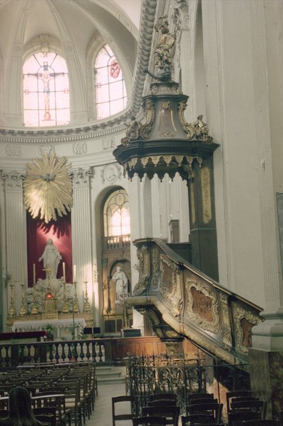 Chaire, aussi appelée Chaire de Vérité, 1749 - Bavarian school
