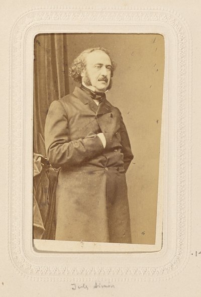 [Jules] Simon [pseud. of Jules Francois Simon Suisse, 1814 - 1896] - Bayard and Bertall