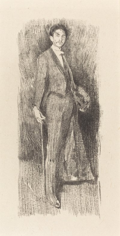 Comte Robert de Montesquiou - Beatrice Godwin Whistler after James McNeill Whislter