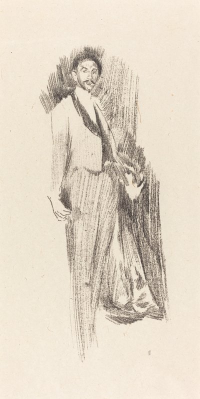 Comte Robert de Montesquiou - Beatrice Godwin Whistler after James McNeill Whistler