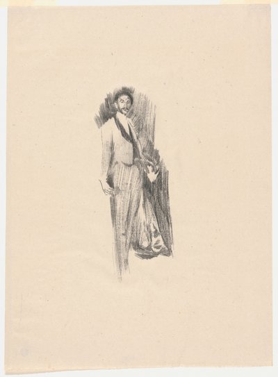 Comte Robert de Montesquiou - Beatrix Godwin Whistler