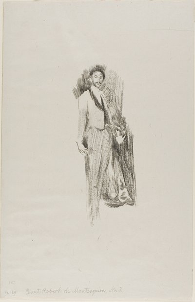Comte Robert de Montesquiou - Beatrix Godwin Whistler