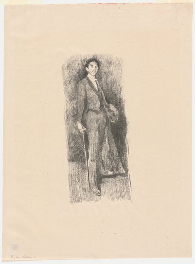 Comte Robert de Montesquiou - Beatrix Godwin Whistler