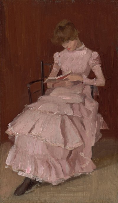 Fleur de pêcher - Beatrix Godwin Whistler