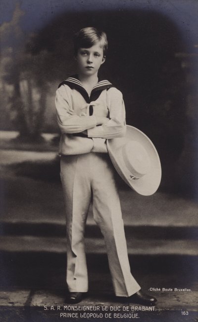 Le Duc de Brabant, Prince Léopold de Belgique - Belgian Photographer