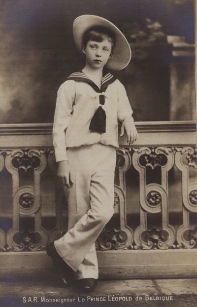 Le Duc de Brabant, Prince Léopold de Belgique - Belgian Photographer