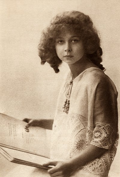 Princesse Marie José de Belgique, du livre pour enfants de la princesse Marie-José, publié en 1916 - Belgian Photographer