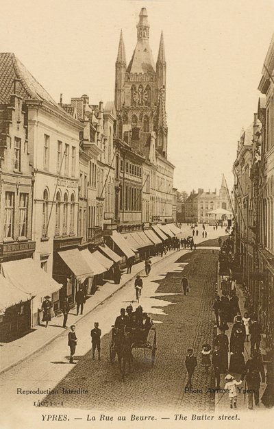 Rue au Beurre, Ypres - Belgian Photographer