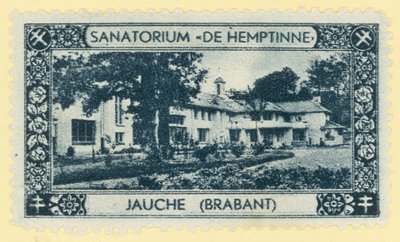 Sanatorium De Hemptinne, Jauche, Brabant, Belgique - Belgian School