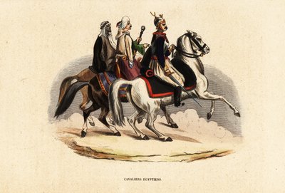 Cavalerie égyptienne - Belgian School
