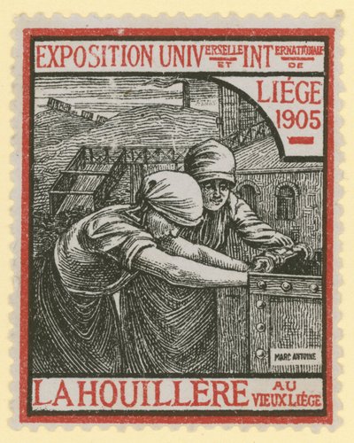 Exposition internationale, Liège, 1905 - Belgian School