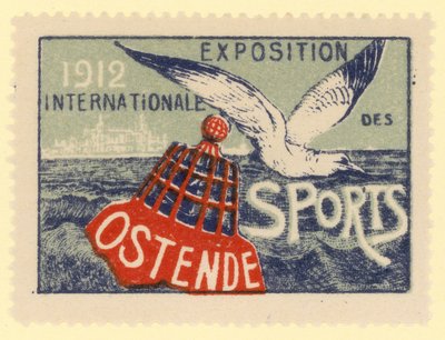 Exposition internationale de sport, Oostende, Belgique, 1912 - Belgian School