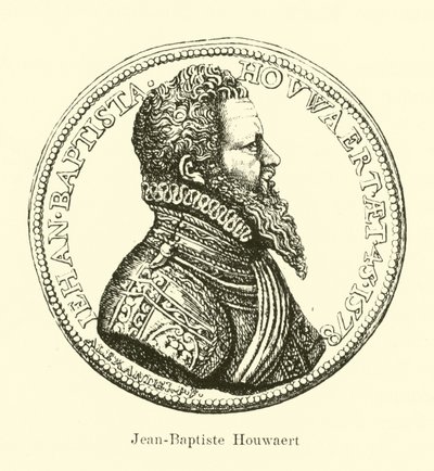 Johan Baptista Houwaert, auteur flamand - Belgian School