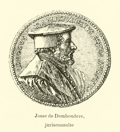 Joos de Damhouder, juriste flamand - Belgian School