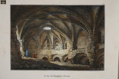 Le trou des Espagnols à Utrecht - Belgian School