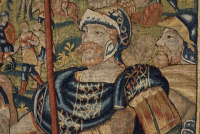 Histoire de Cyrus II le Grand, c.1590 (tapisserie) - Belgian School
