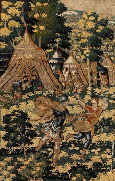 Histoire de Cyrus II le Grand, vers 1590 - Belgian School