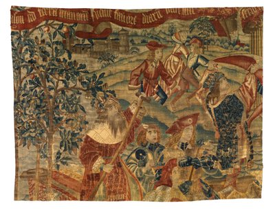 Tapisserie, Jason à la recherche de la Toison d