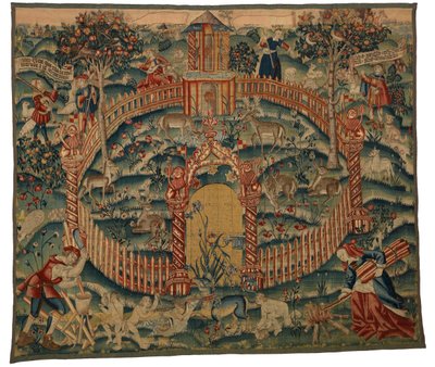 Tapisserie, Parc aux Cerfs - Belgian School