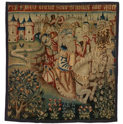 Tapisserie, Retour de Marius Aurelius - Belgian School