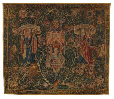 Tapisserie, Sibylle Libye et Europe (une de la série de six Sibylles, comprenant 46.134 à 46.139) appelée les 