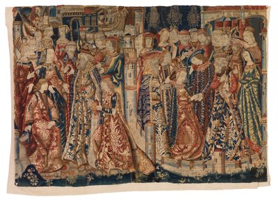 Tapisserie, Les Fiançailles et le Mariage 