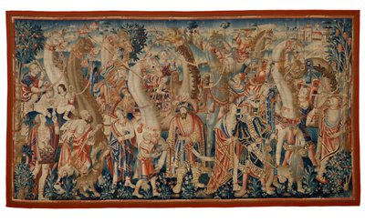 Tapisserie, La Caravane de Chameaux, de la série 