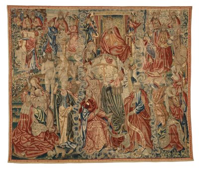 Tapisserie, partie d