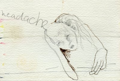 Mal de tête, 2000 - Bella Larsson