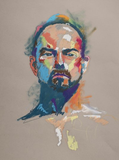 Étude de couleur 10, 2023 - Ben Benet