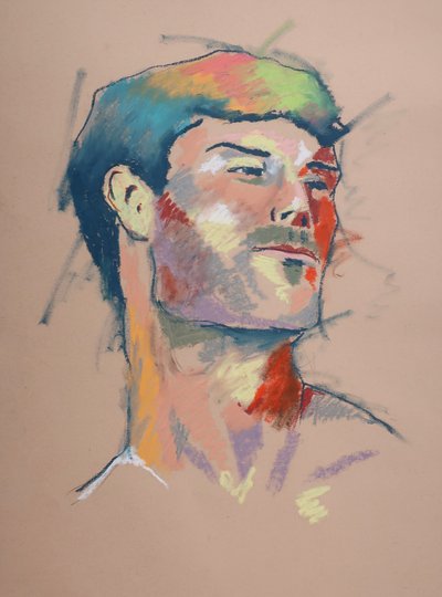 Étude de couleur 12, 2023 - Ben Benet