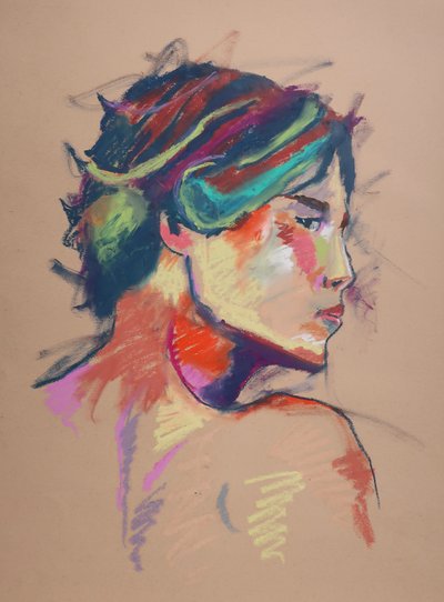 Étude de couleur 13, 2023 - Ben Benet