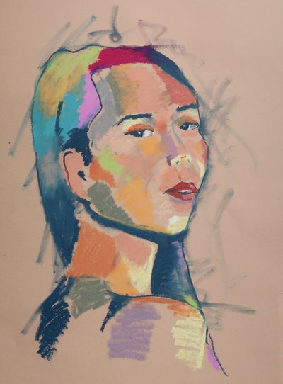 Étude de couleur 14, 2023 - Ben Benet