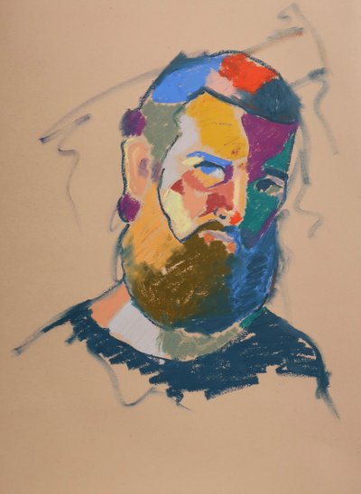 Étude de couleur 16, 2023 - Ben Benet