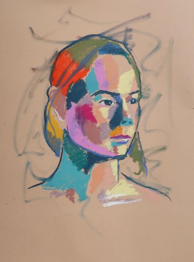 Étude de couleur 17, 2023 - Ben Benet