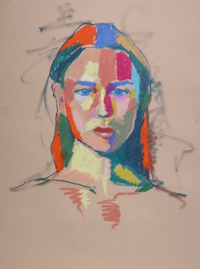 Étude de couleur 18, 2023 - Ben Benet