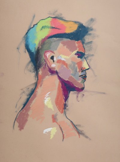 Étude de couleur 19, 2023 - Ben Benet