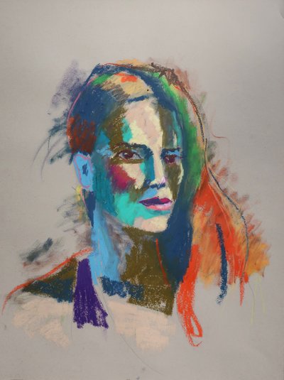 Étude de couleur 1, 2023 - Ben Benet