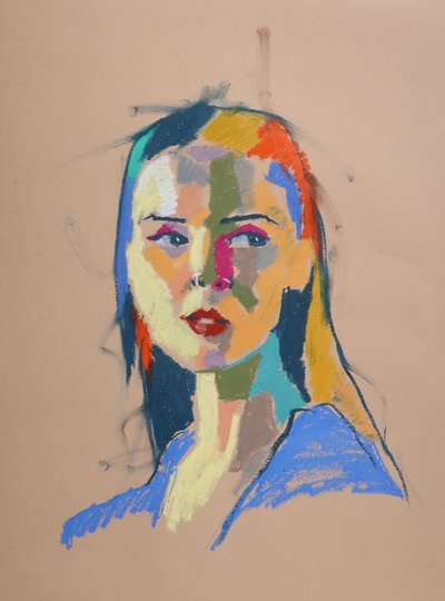 Étude de couleur 20, 2023 - Ben Benet